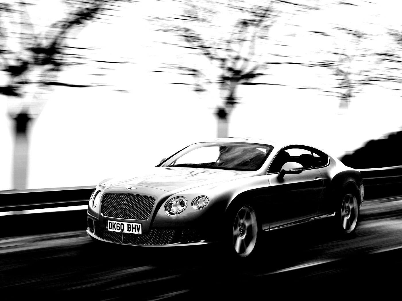 Bentley седан обои