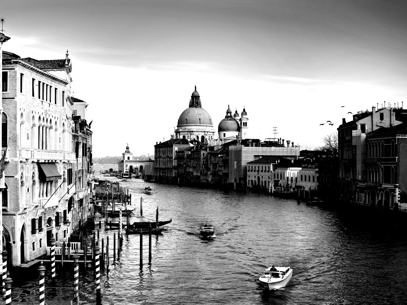 Венецианский канал обои