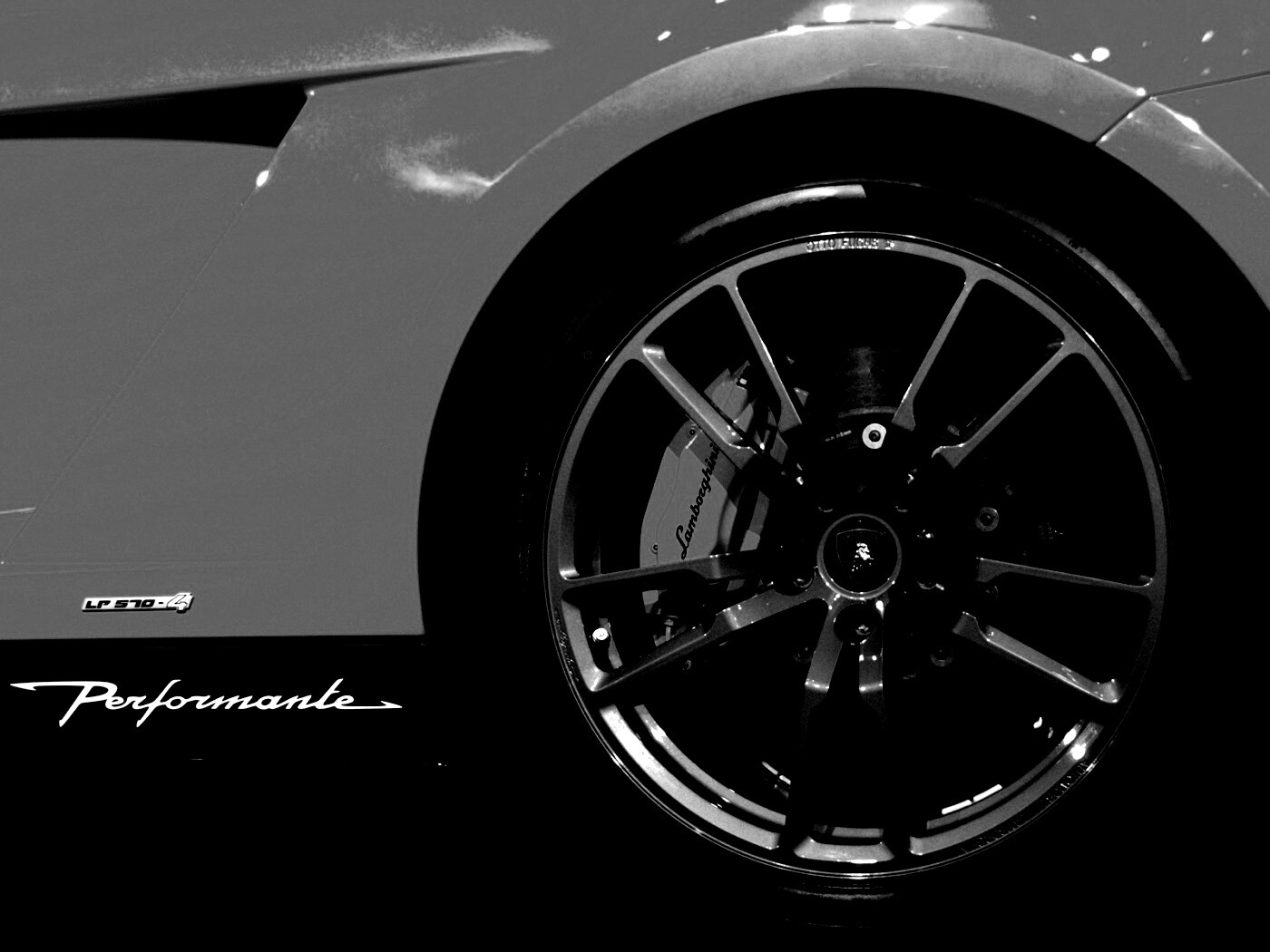 Колесо Ламборджини обои