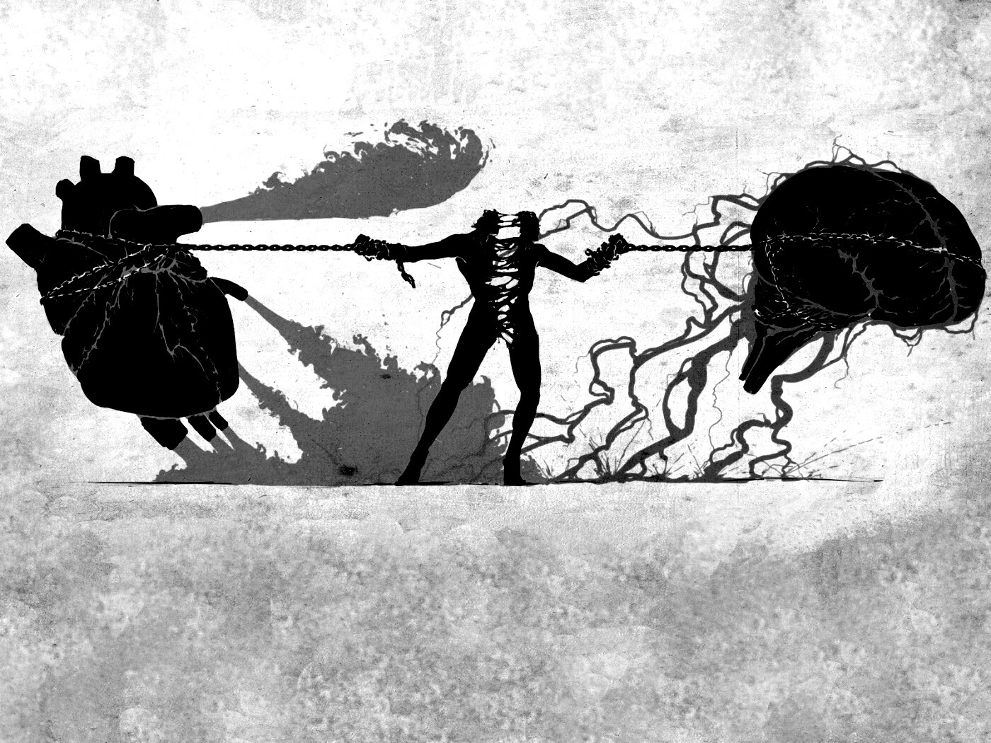 Борьба разума и сердца обои