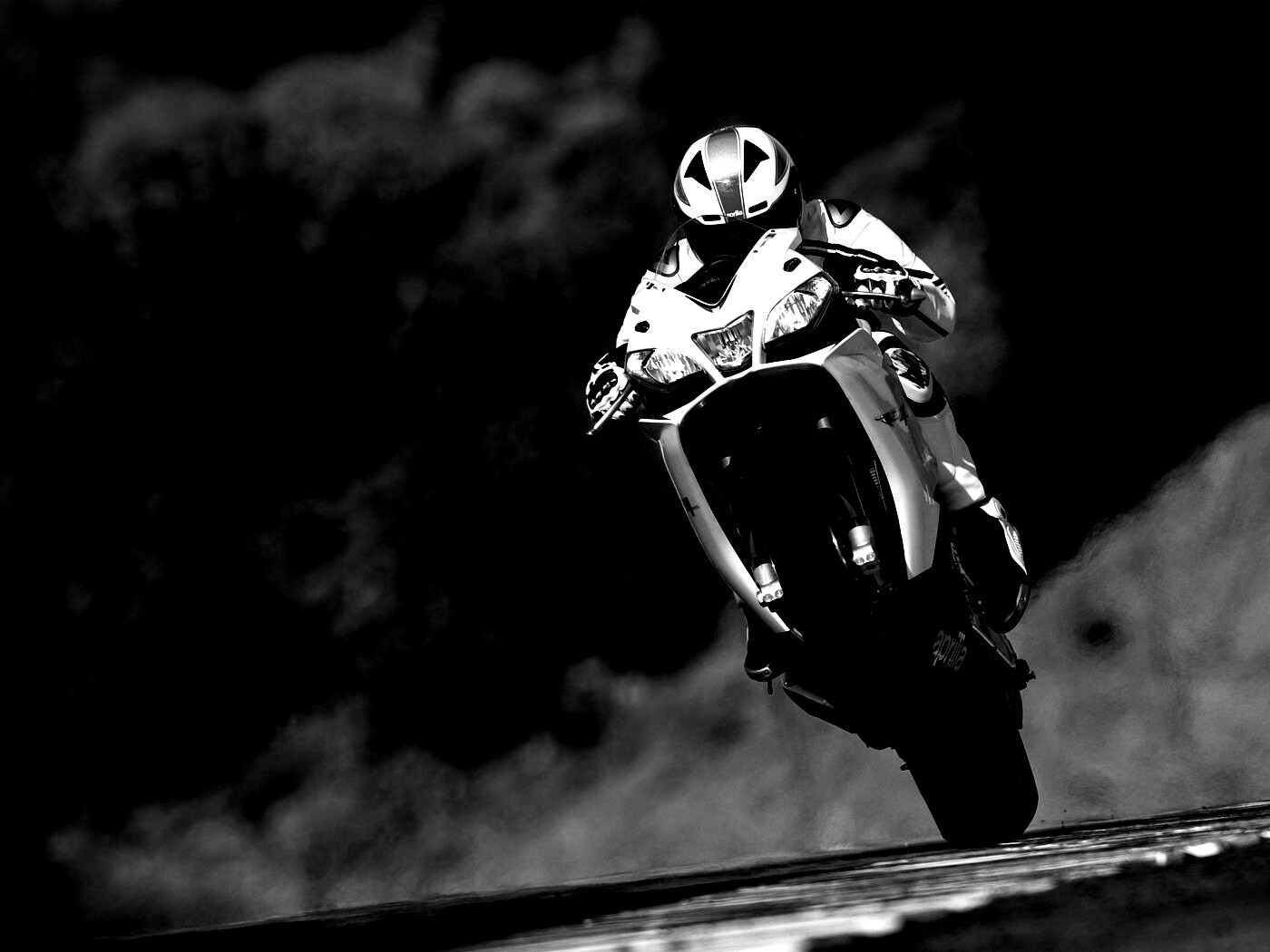 Спортбайк на козле обои