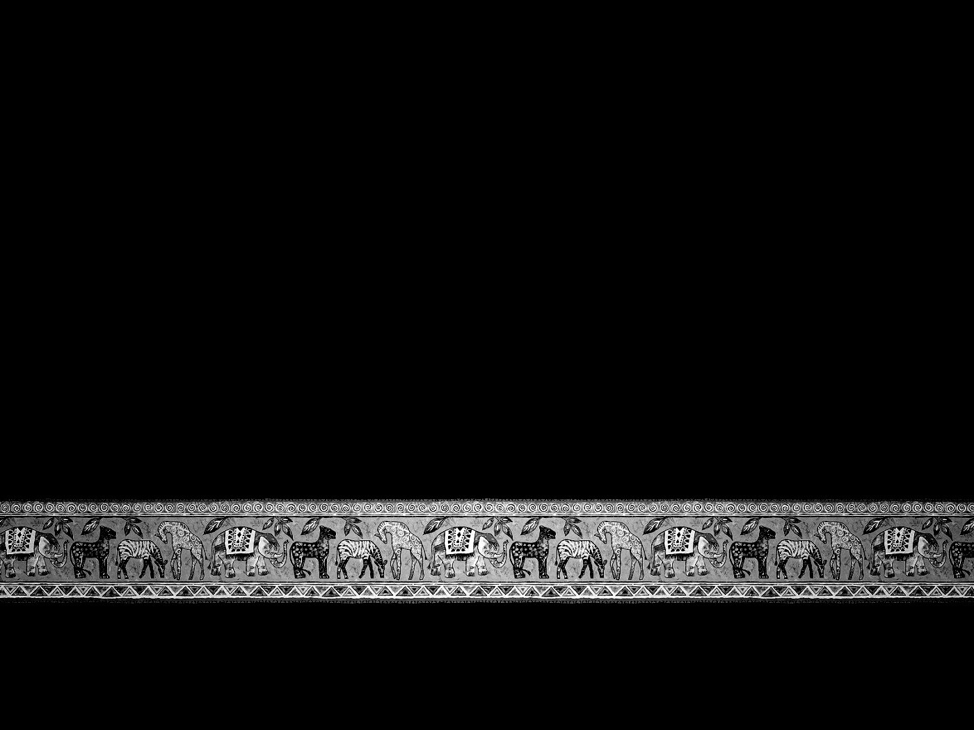 Узор из животных обои