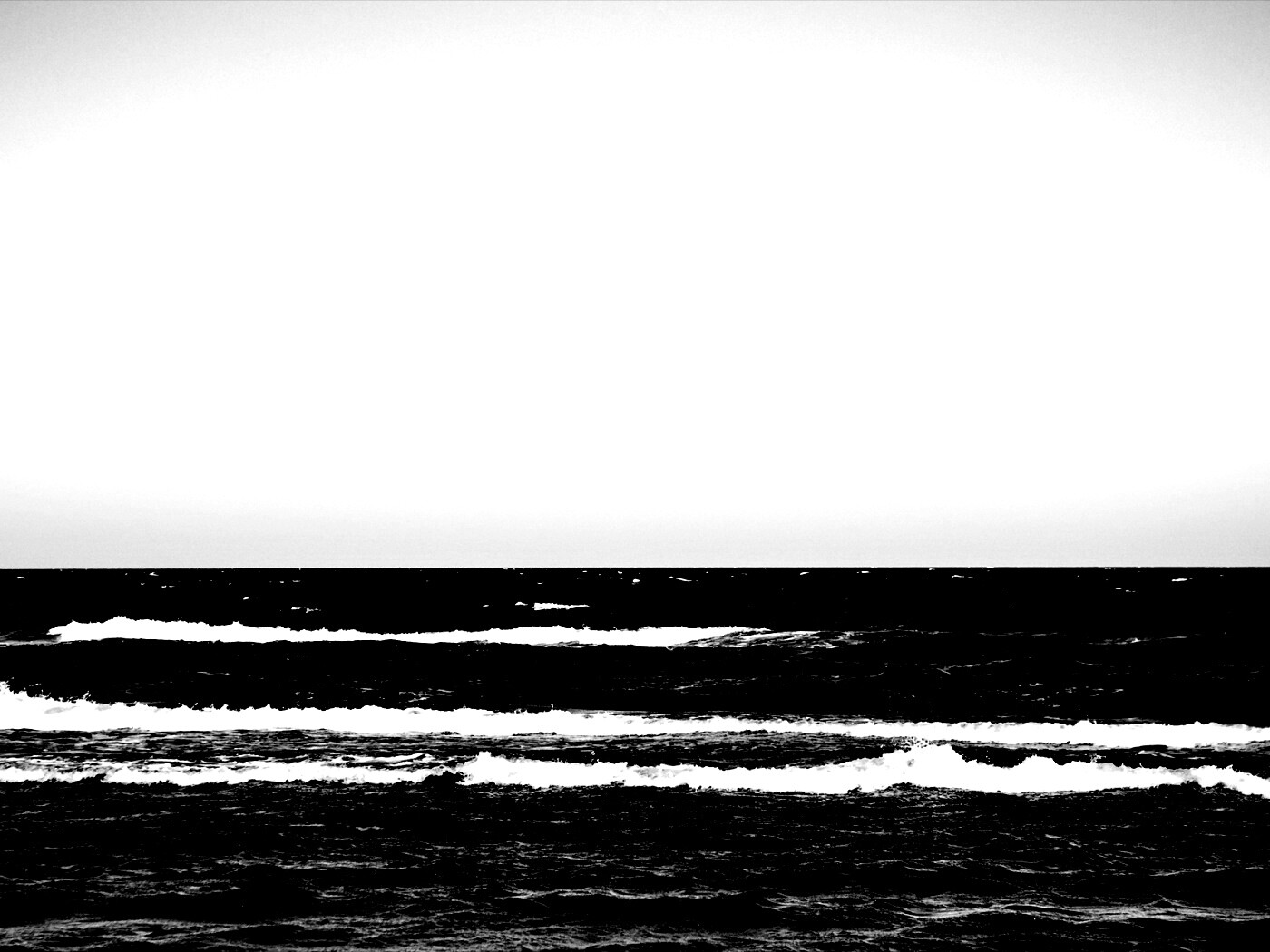 Морская линия обои