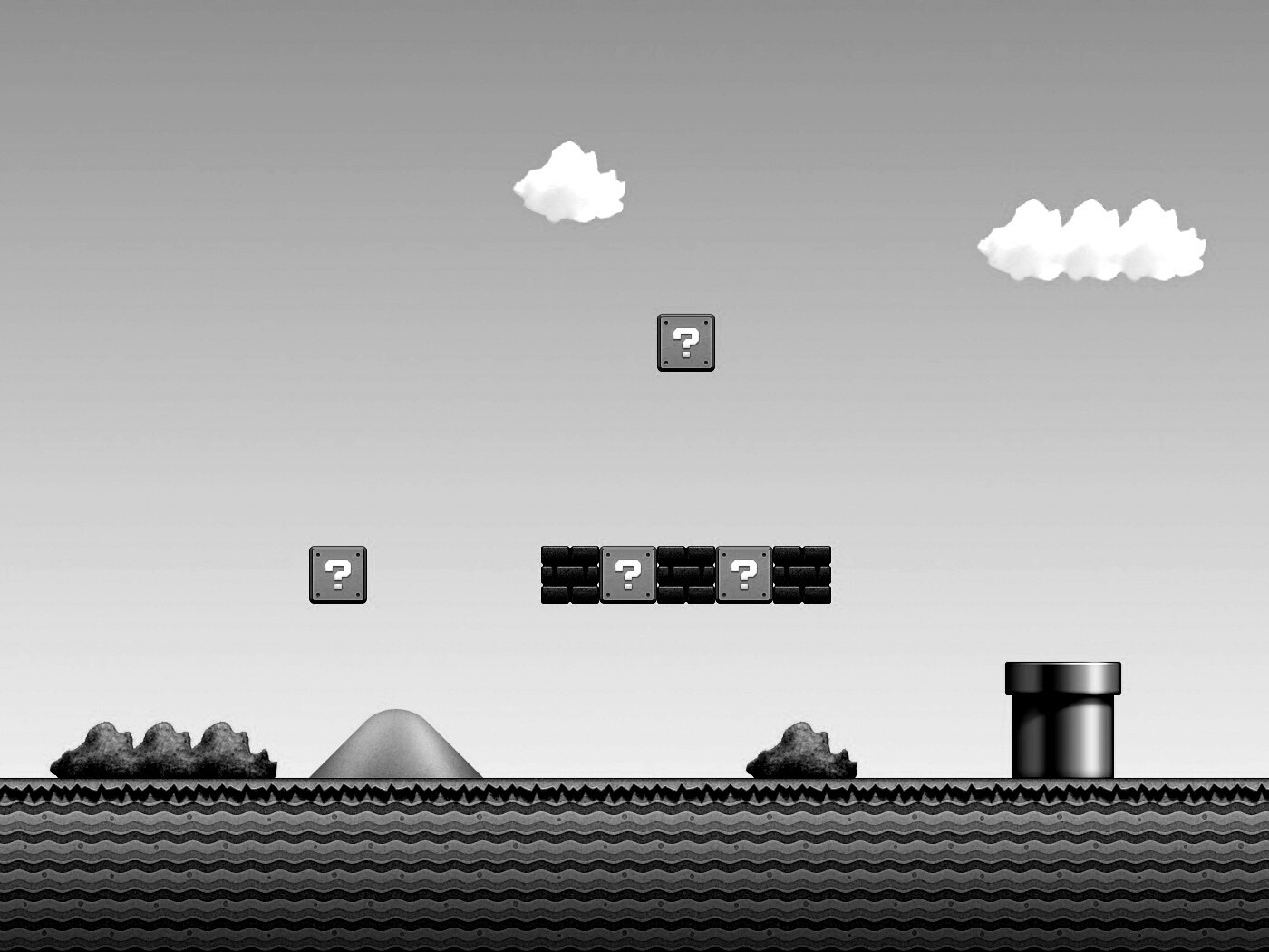 Мир супермарио обои