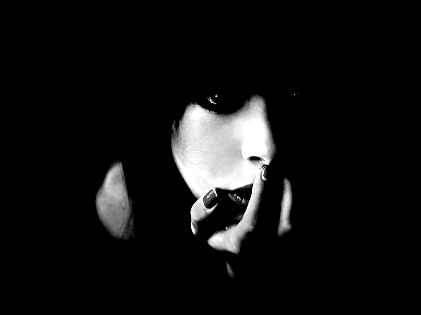 Экстравагантная девушка обои