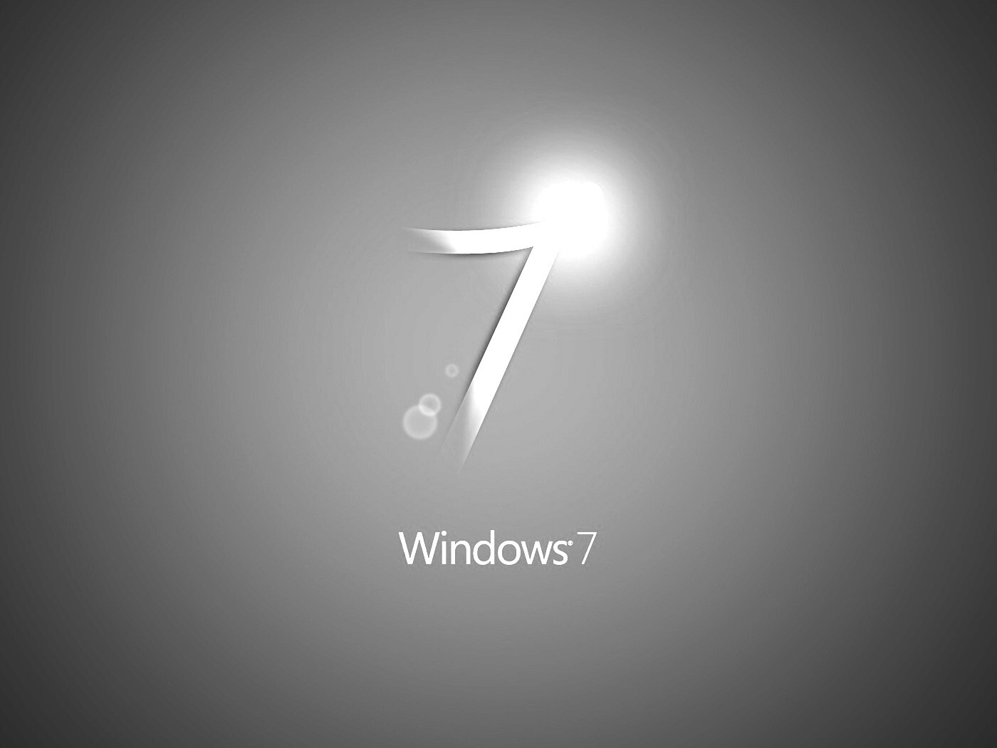 Сиреневый фон Windows 7 обои