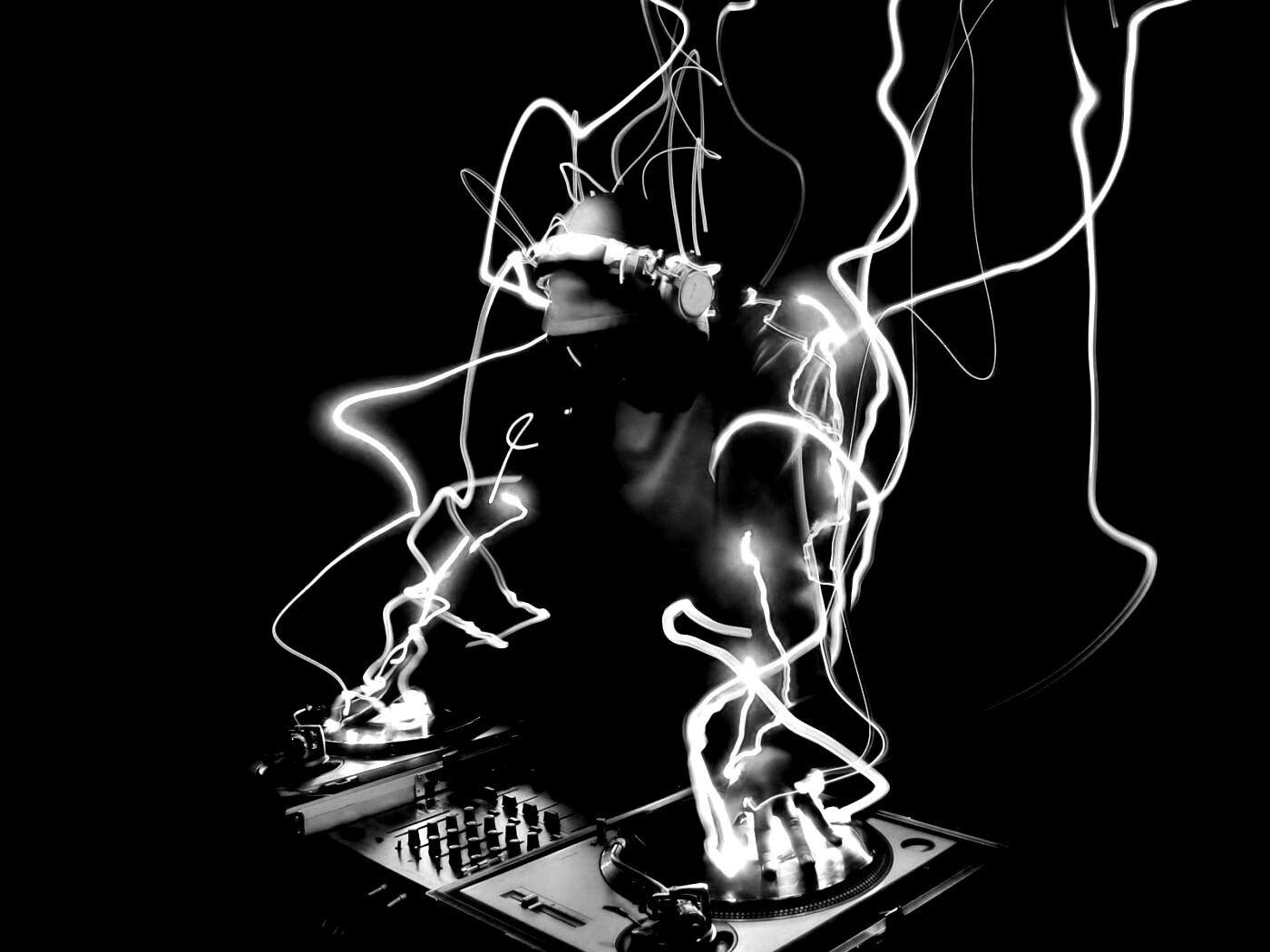 Энергия диджея обои