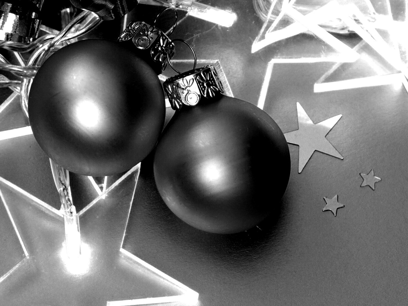 Елочные игрушки обои