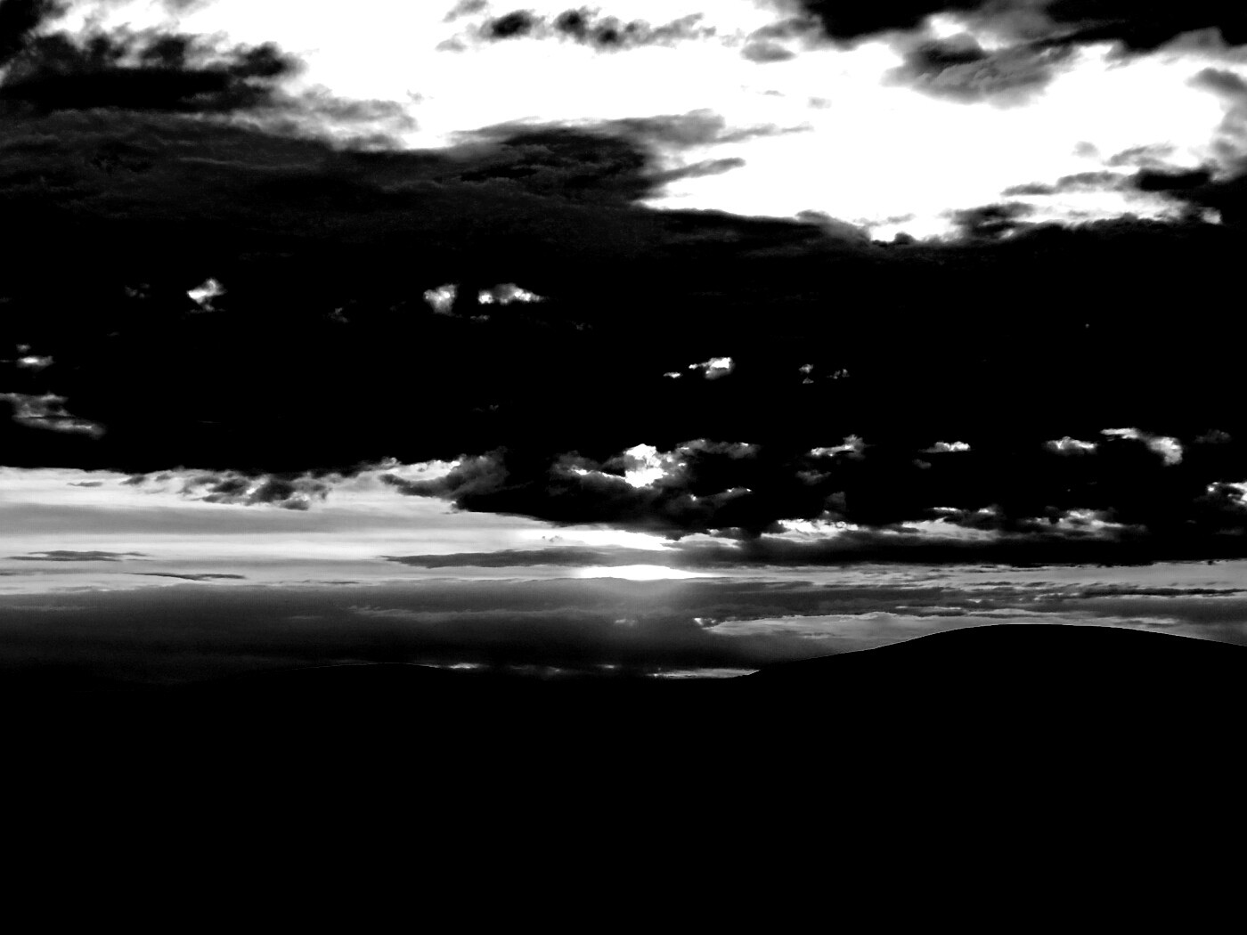 Небеса и тучи обои