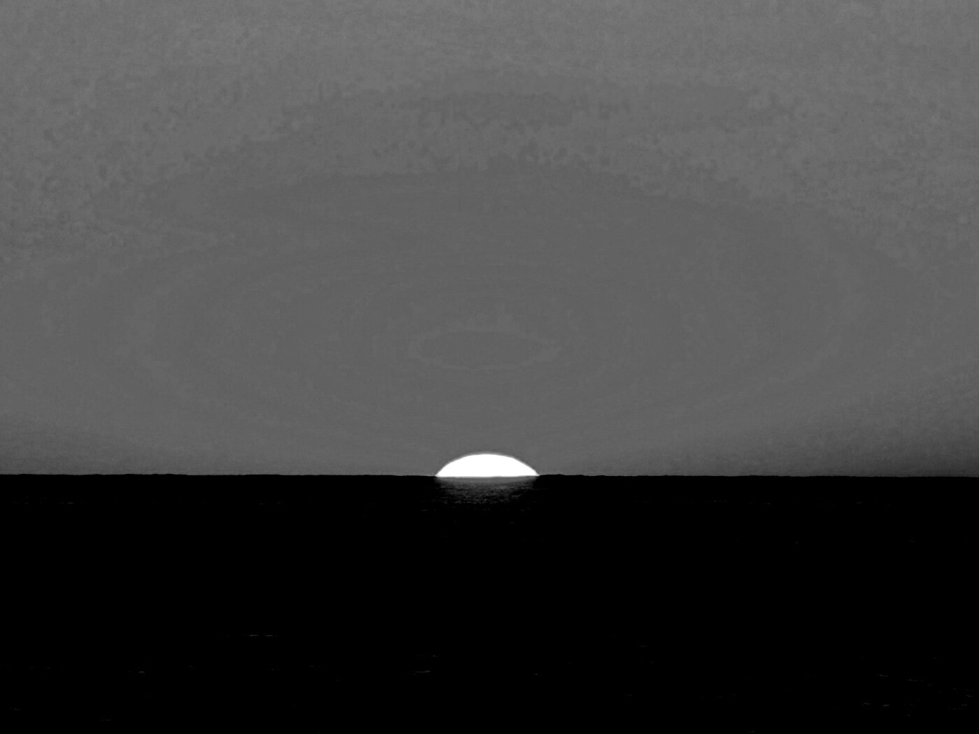 Идеальный закат обои