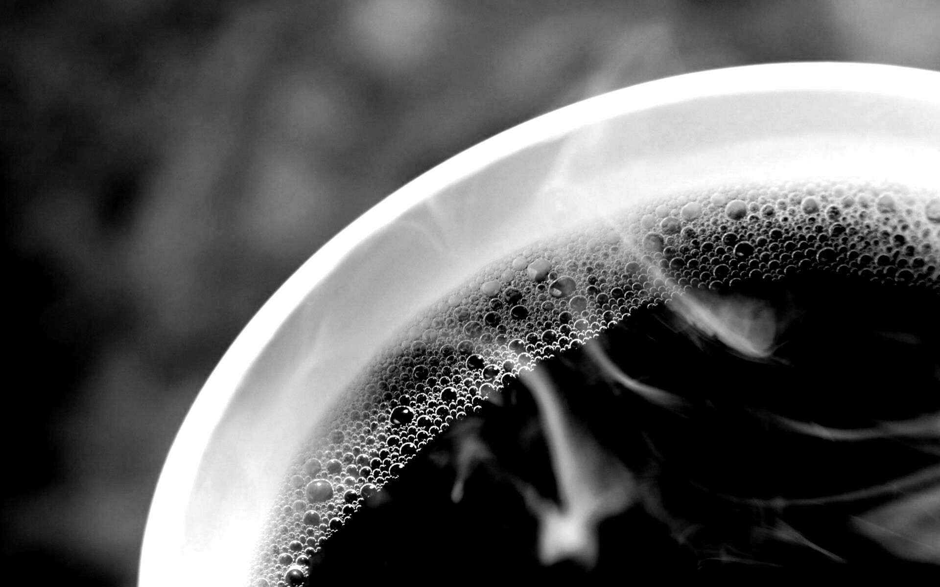 Горячее кофе обои