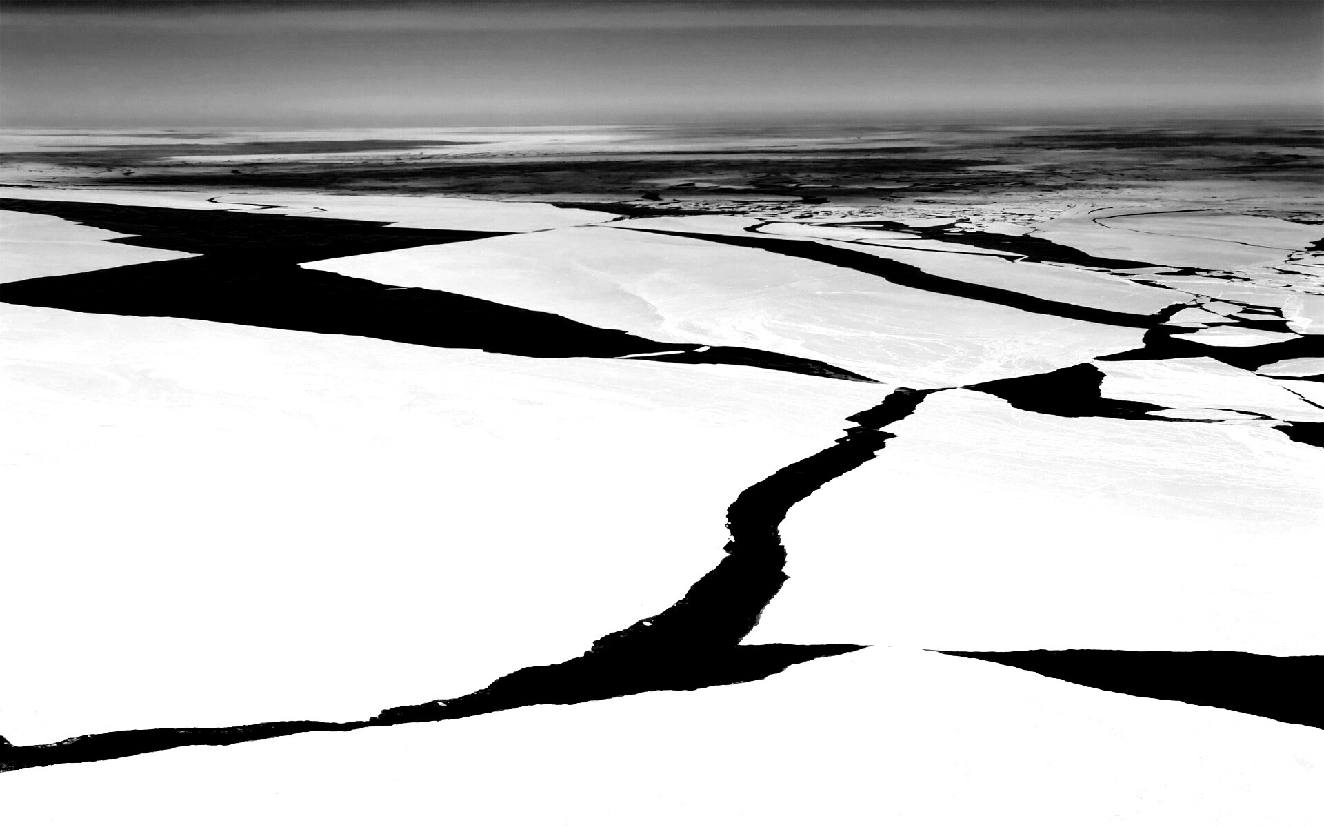 Ледяные просторы обои