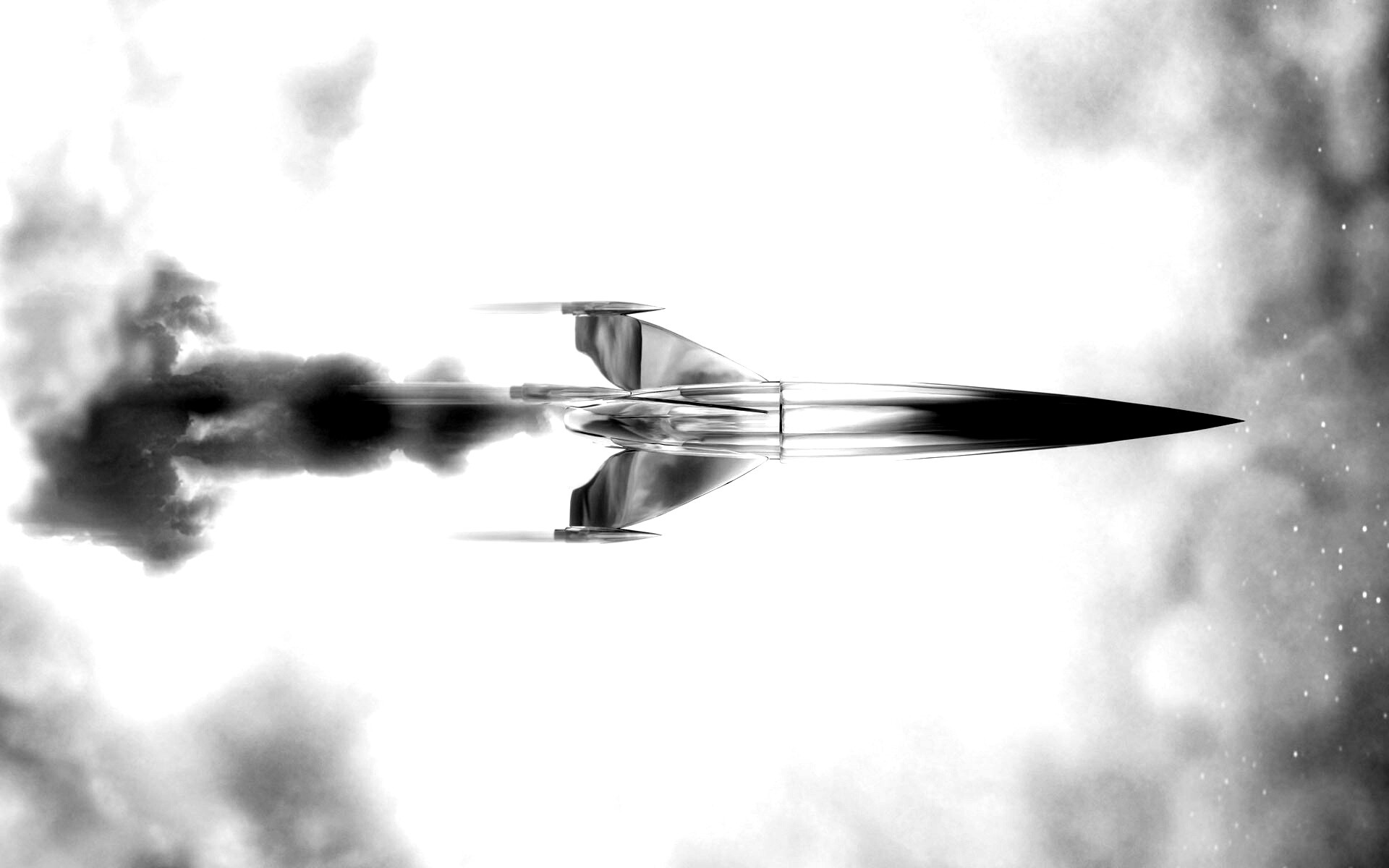 Ракета в полете обои