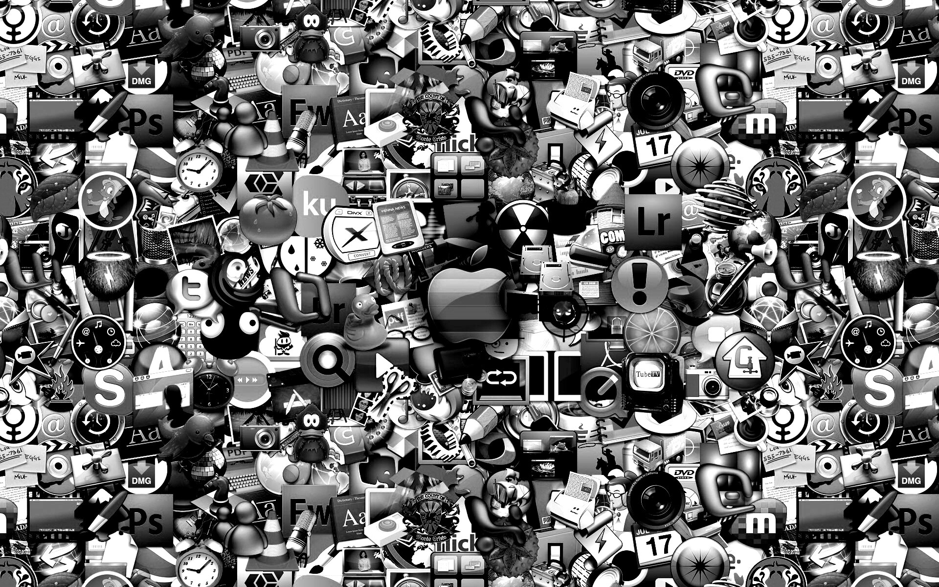 Иконки приложений для устройств Apple обои