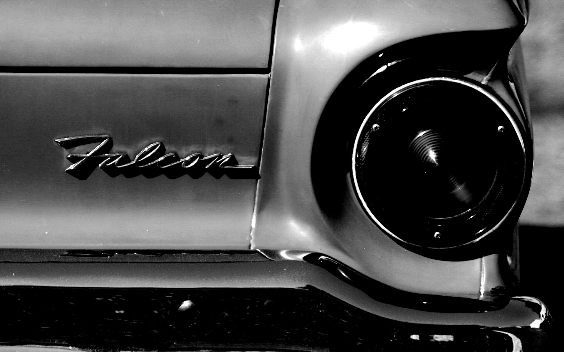 Зад  автомобиля Ford Falcon обои