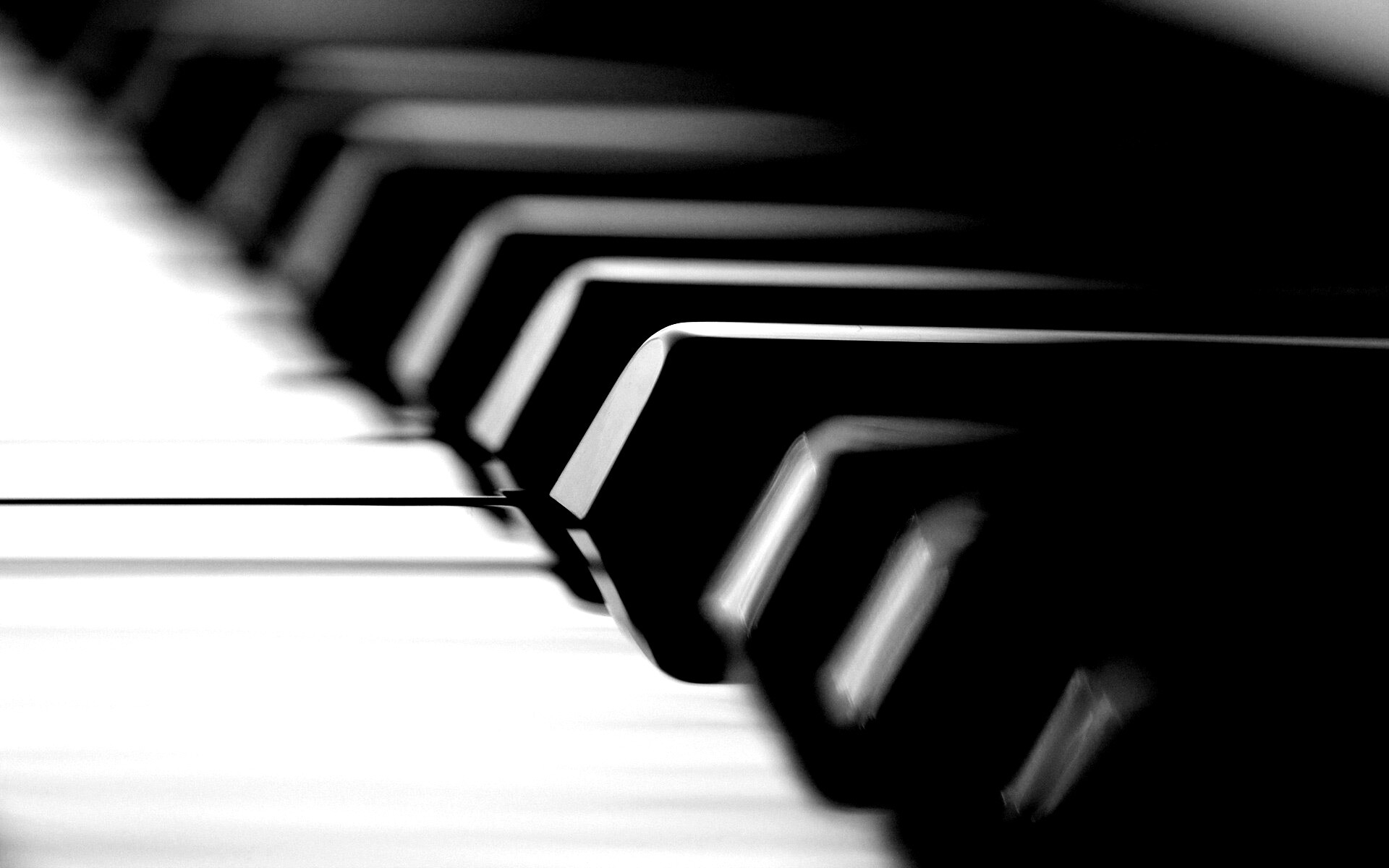 Клавиши  рояля обои