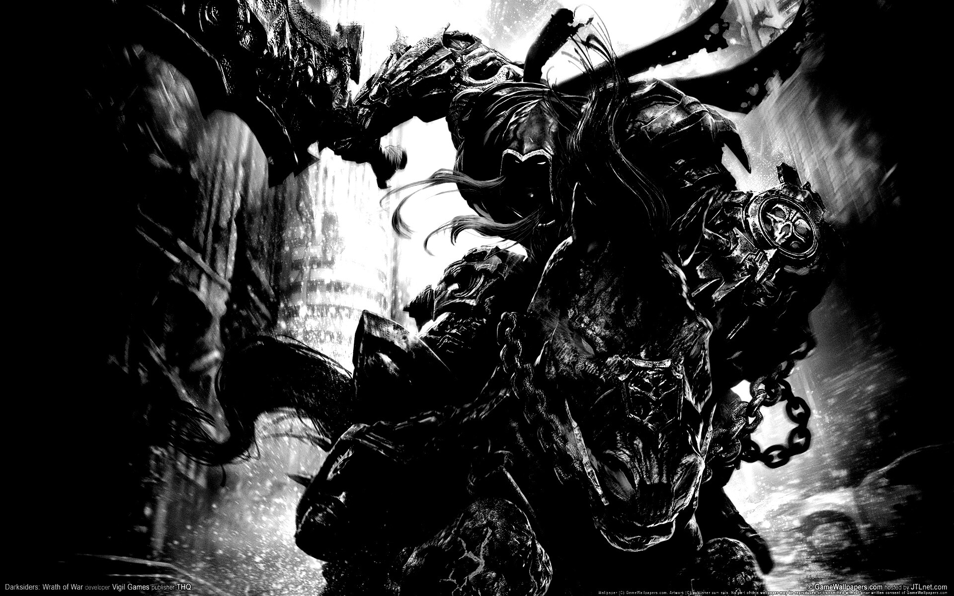 Из игры Dark Siders обои