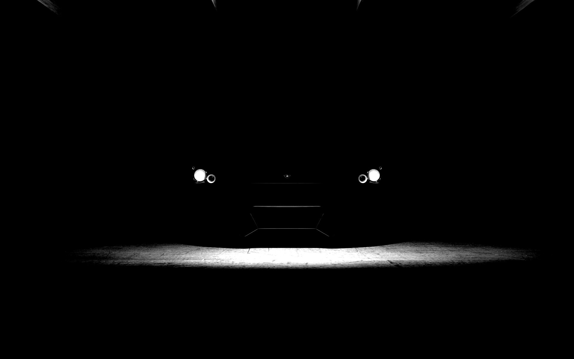 Ламборджини во тьме обои