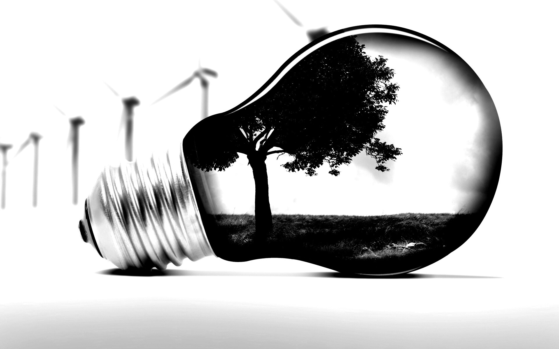 Альтернативные источники энергии обои