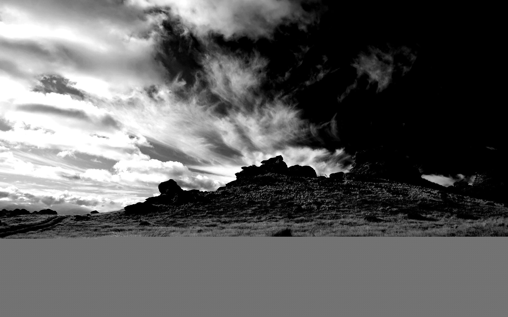 Дымящиеся скалы обои