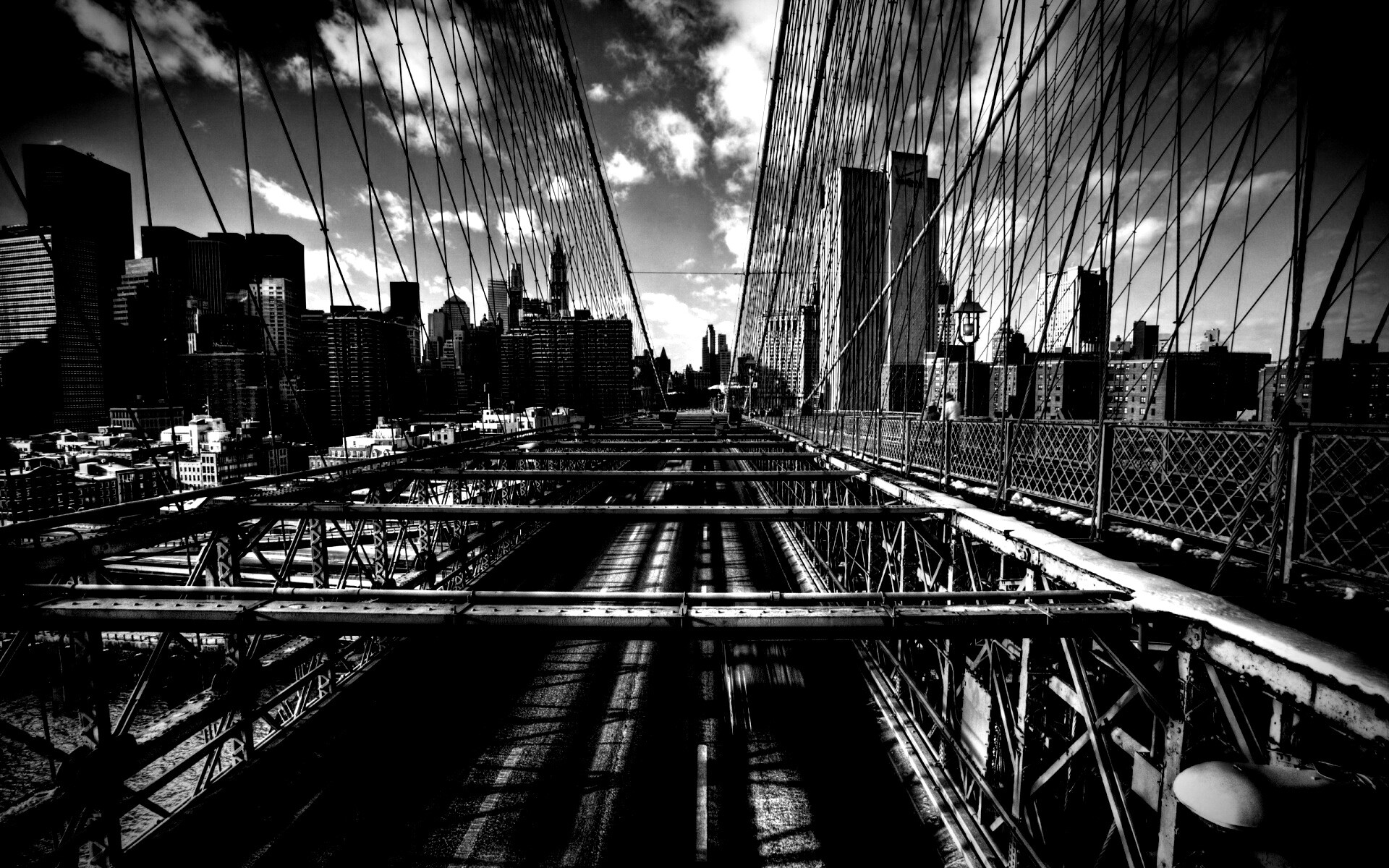 Мост Джорджа Вашингтона обои