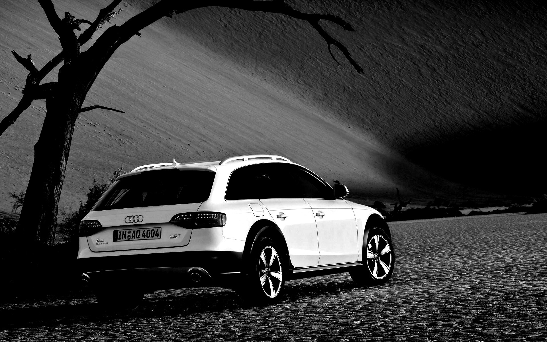 Внедорожник Ауди обои