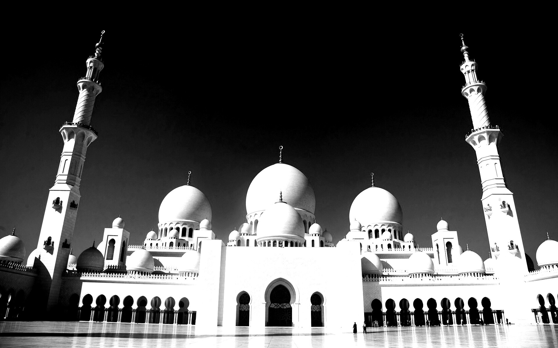 Мечетб шейха Зайда обои