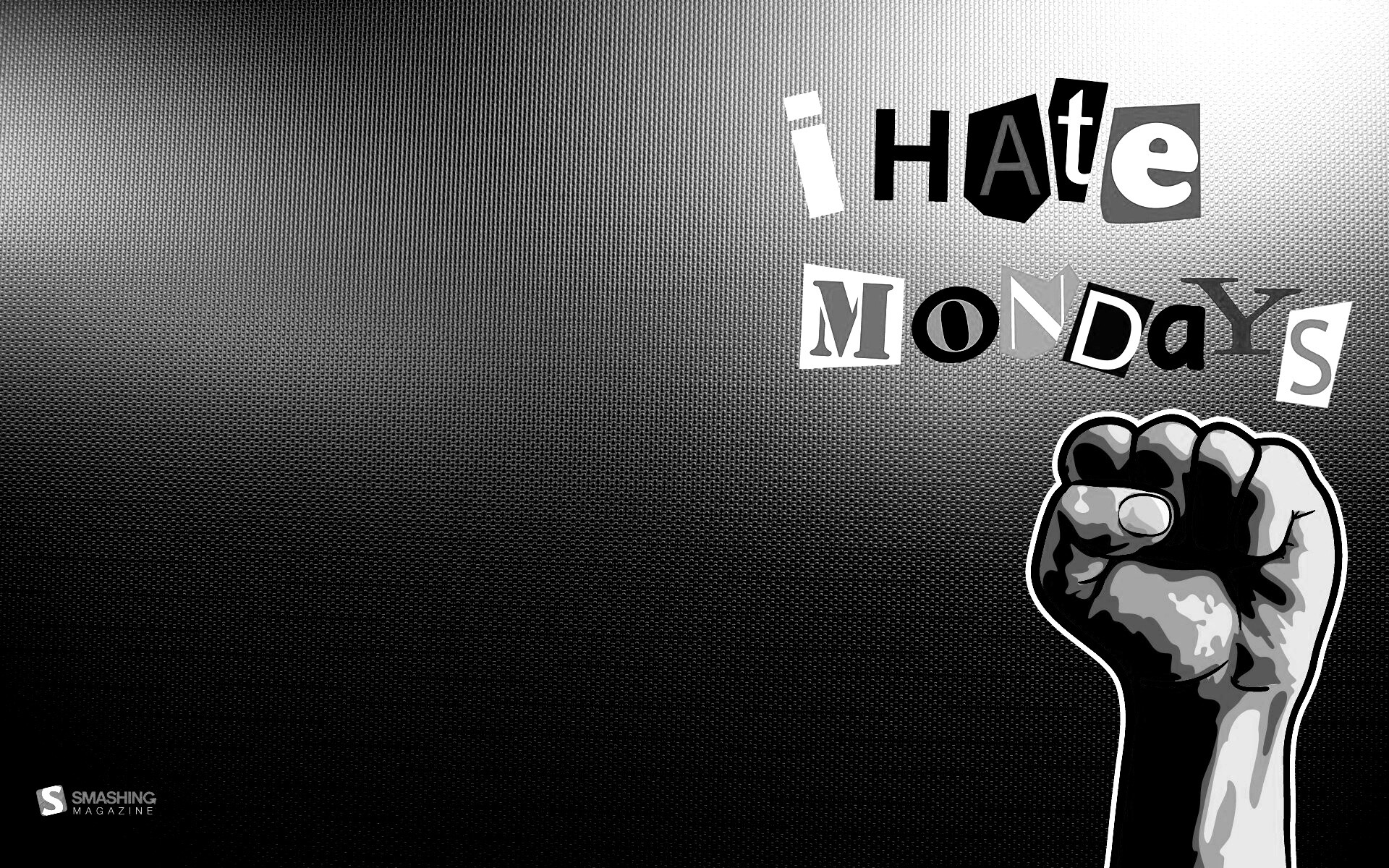 Ненавижу понедельники обои