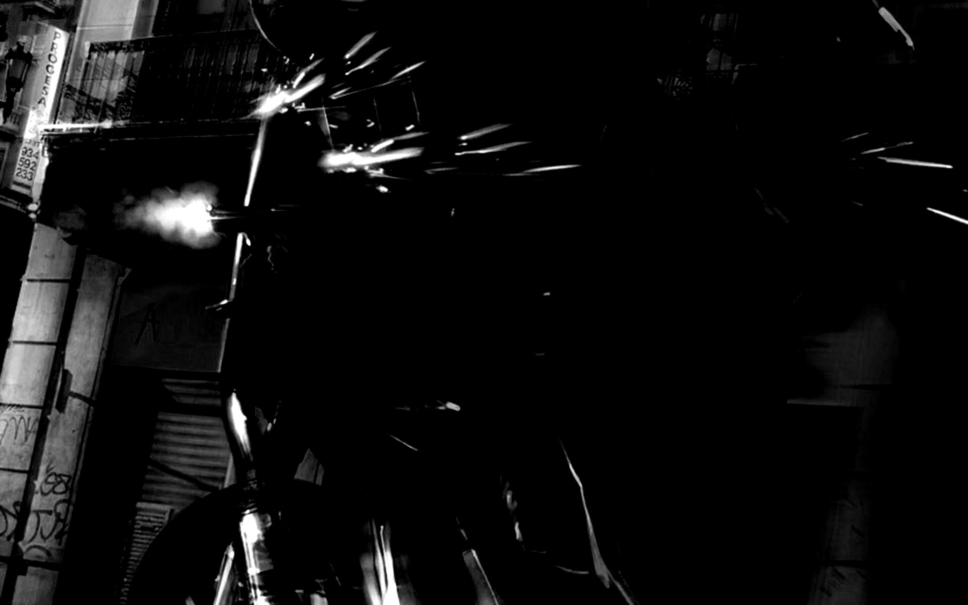 Негр на мотоцикле обои