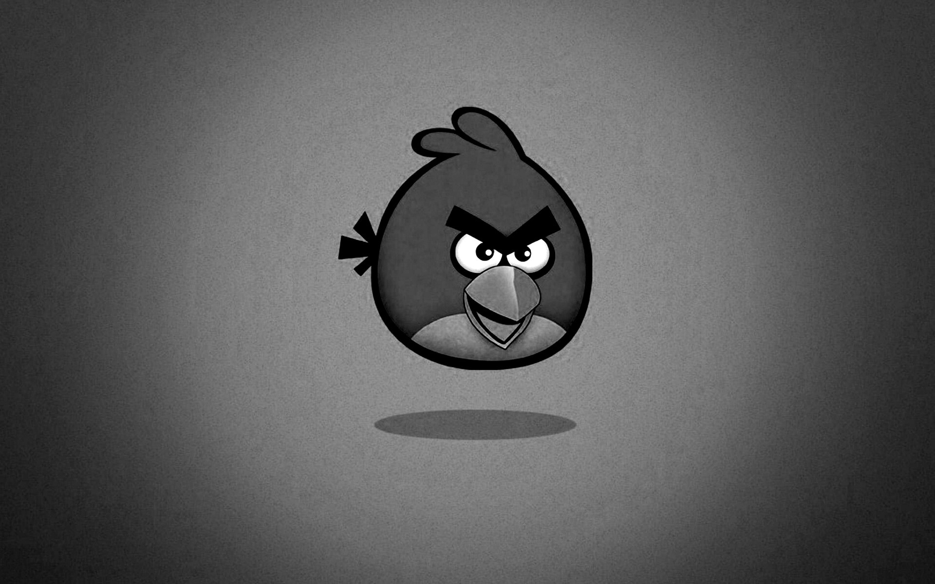 Красная птица из Angry Birds обои