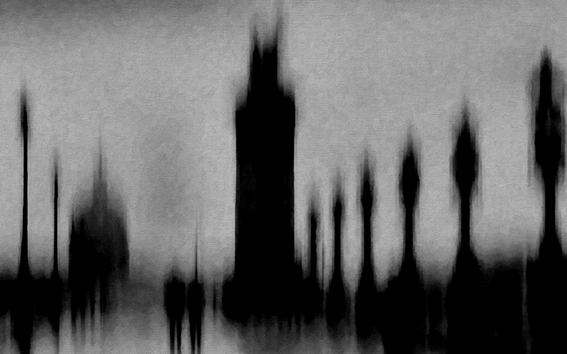 Размытый вид с моста обои