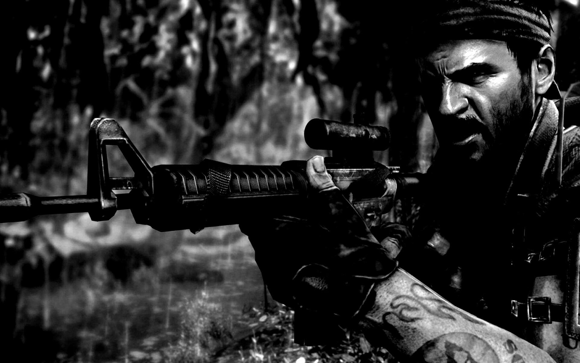 Боевик обои