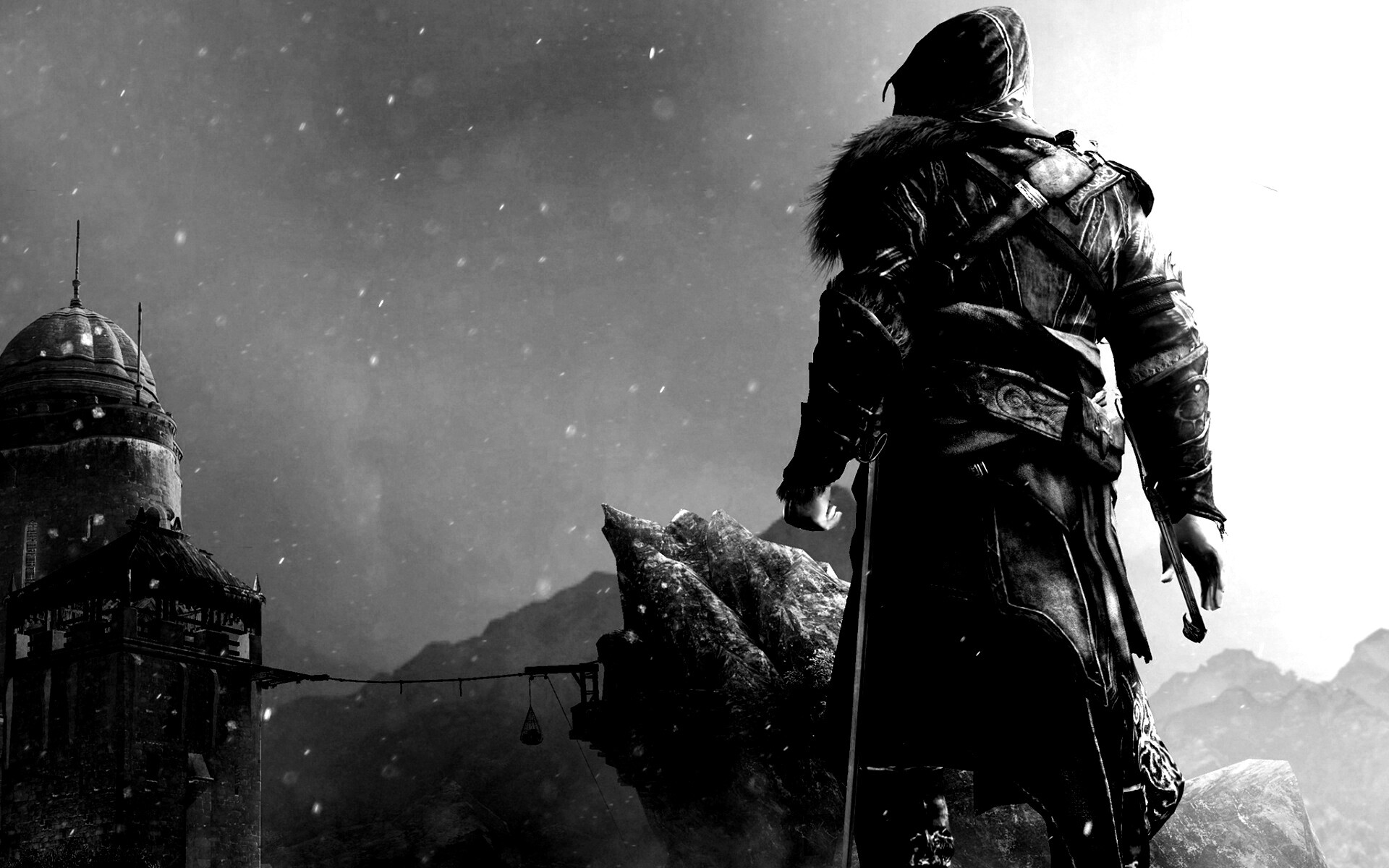 Ассасин в краю холода обои