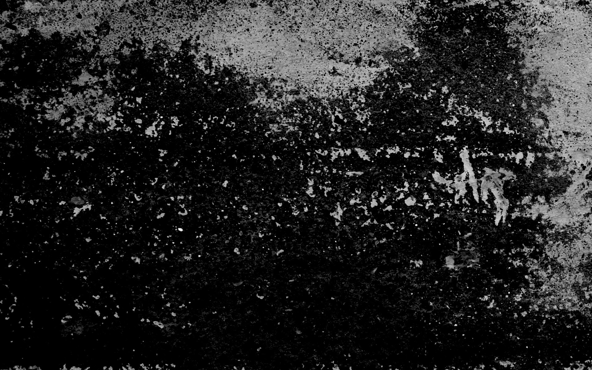 Бетонный пол с налетом белой краски обои