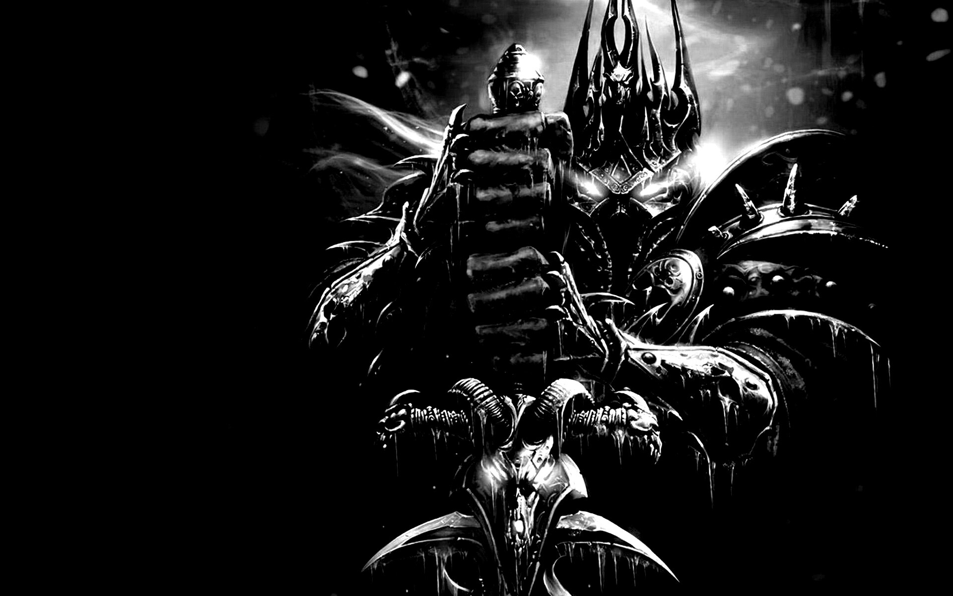 Хозяин ледяного трона обои