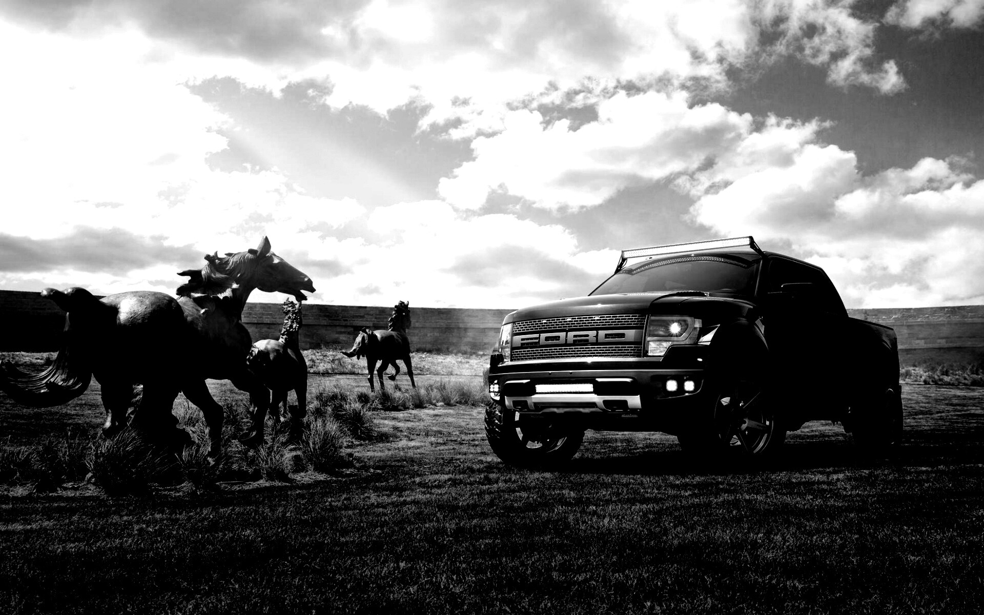 Ford F-150 Raptor обои