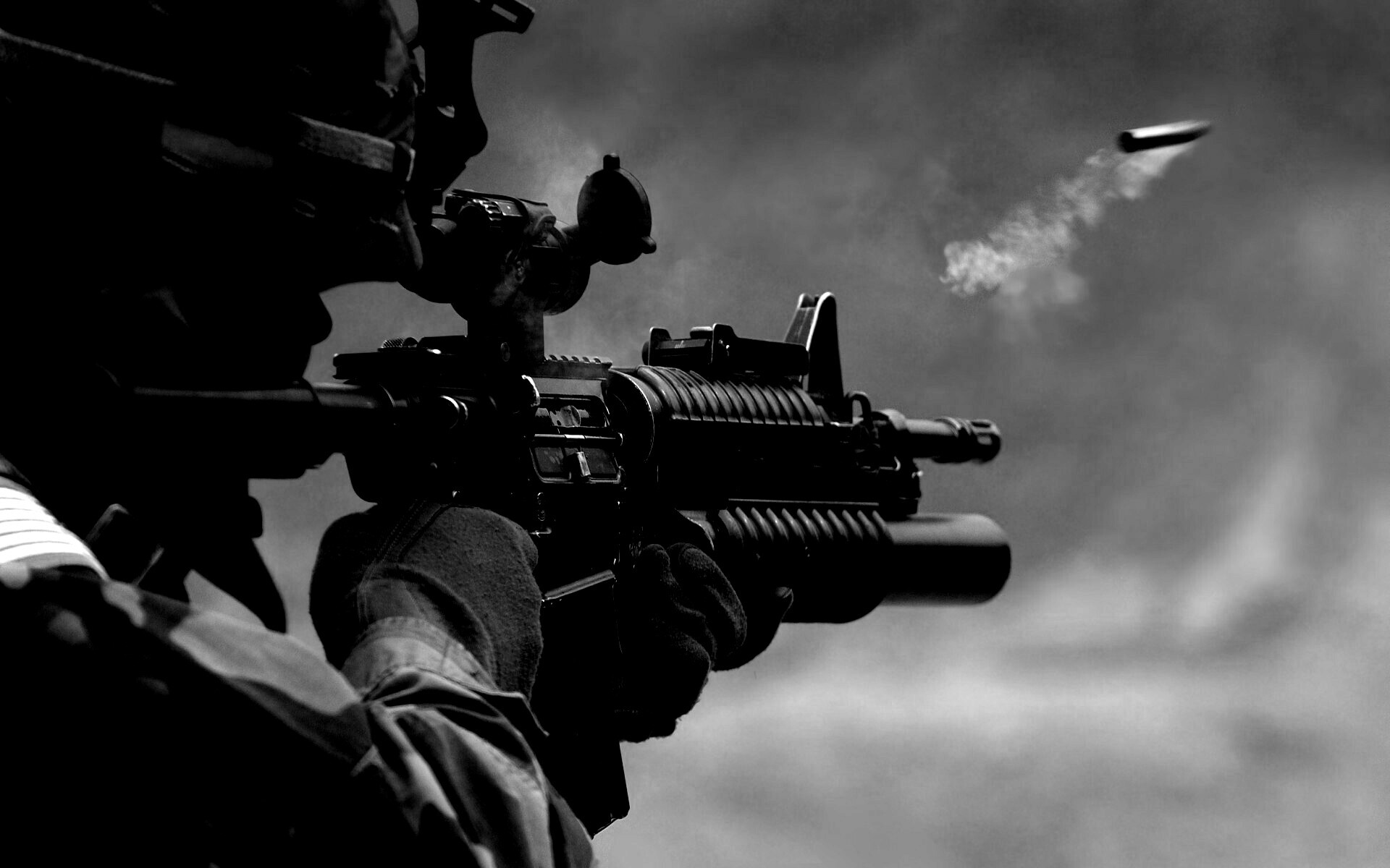 Выстрел обои