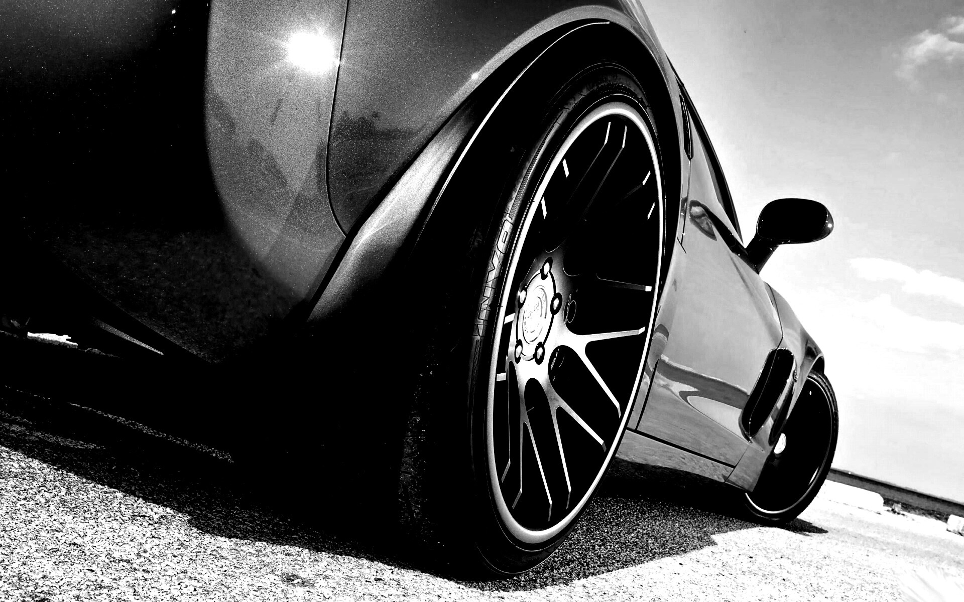 Шевролет корвет z06 обои