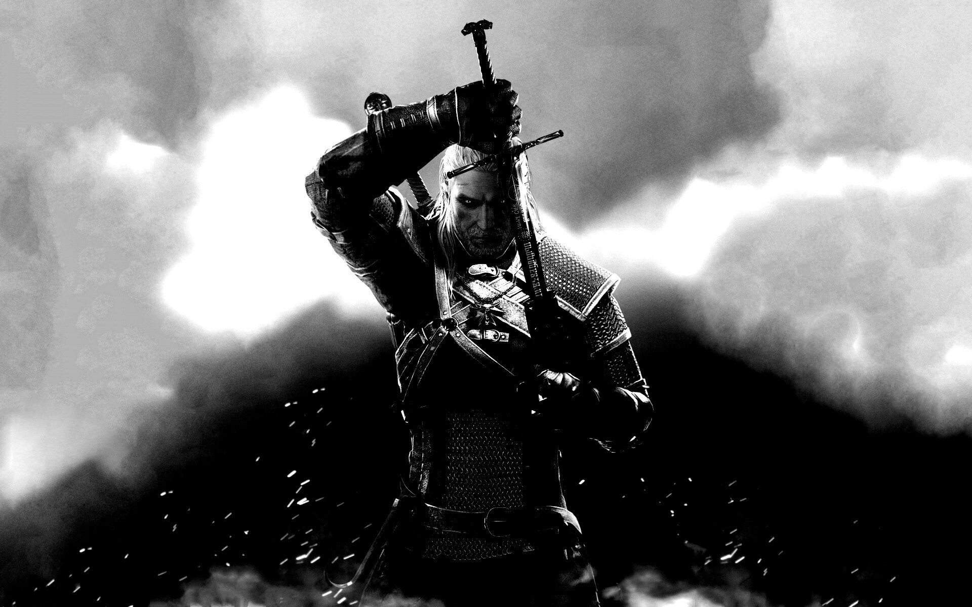 Гераль из Ривии обои