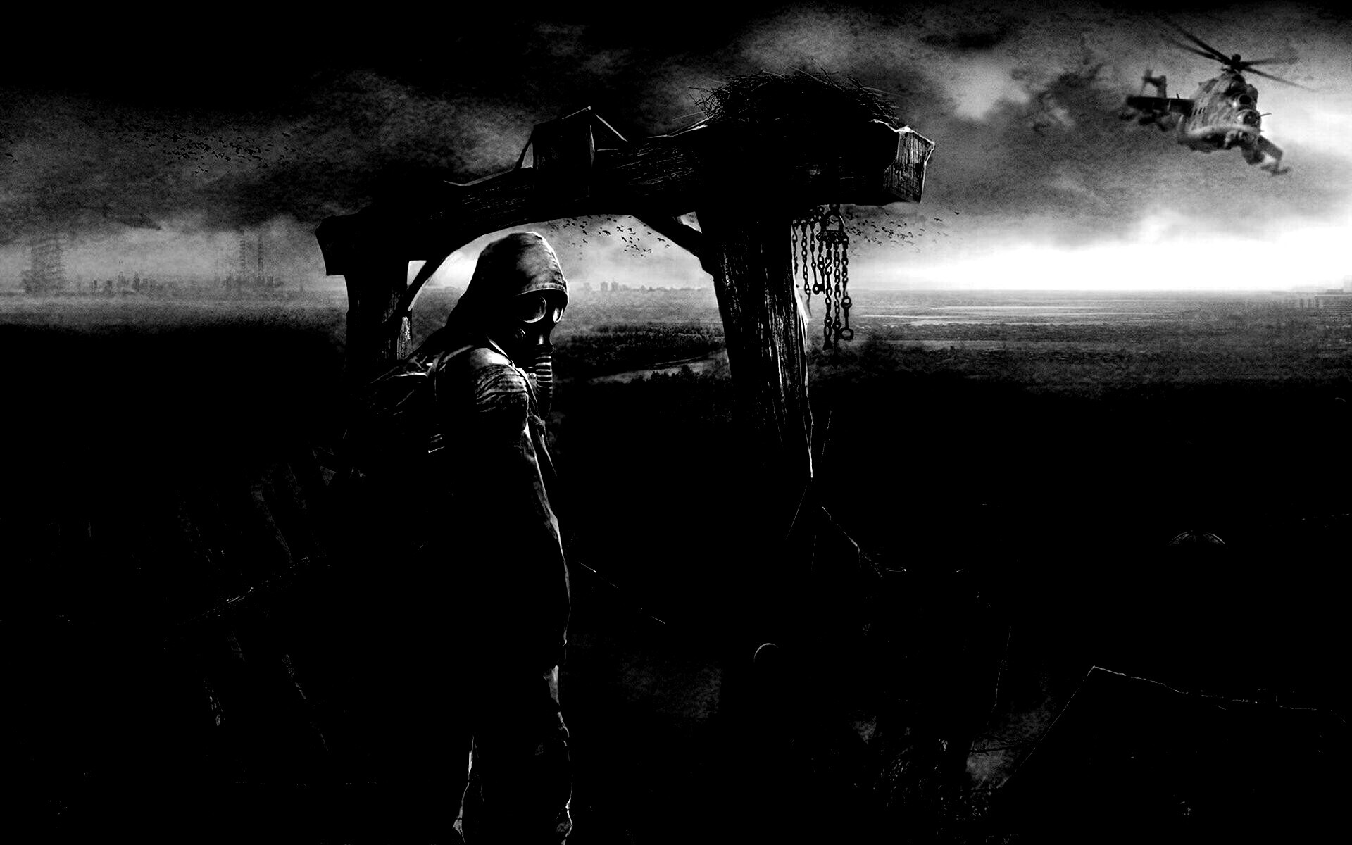 Оригинальные обои S.T.A.L.K.E.R обои