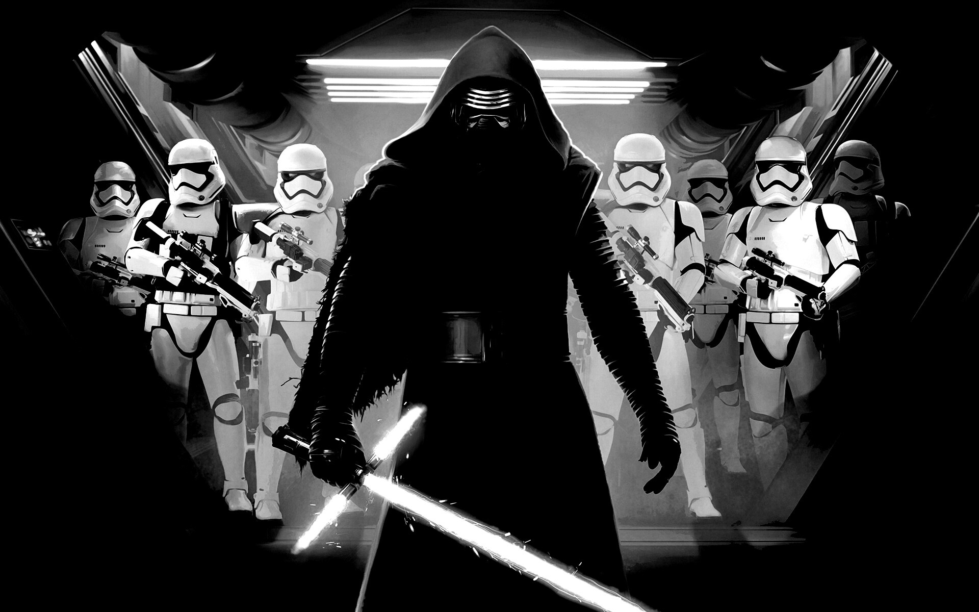 Звездные войны: Пробуждение силы обои