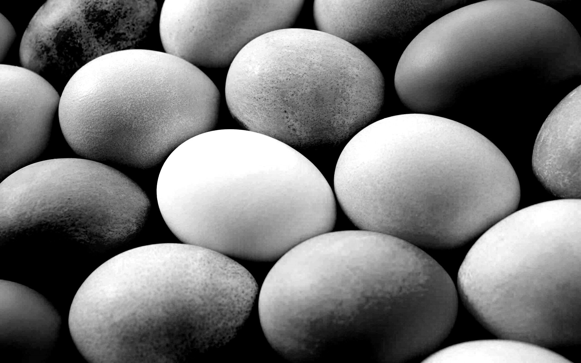 Яркие пасхальные яйца обои