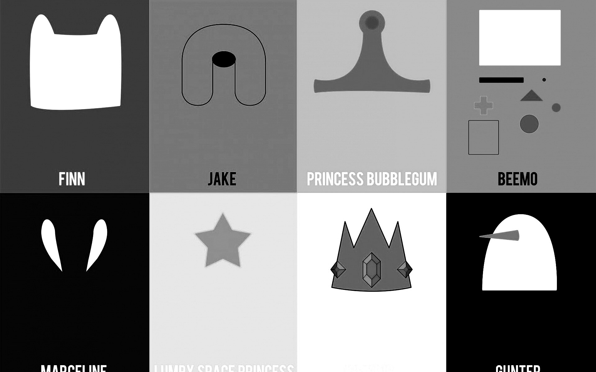 Время приключений схематично обои