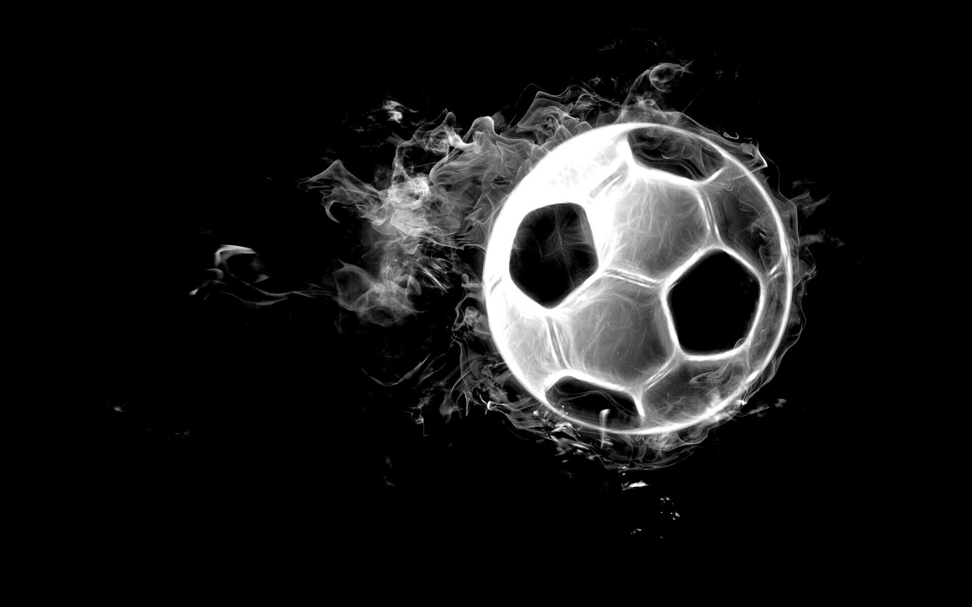 Огненный мяч обои