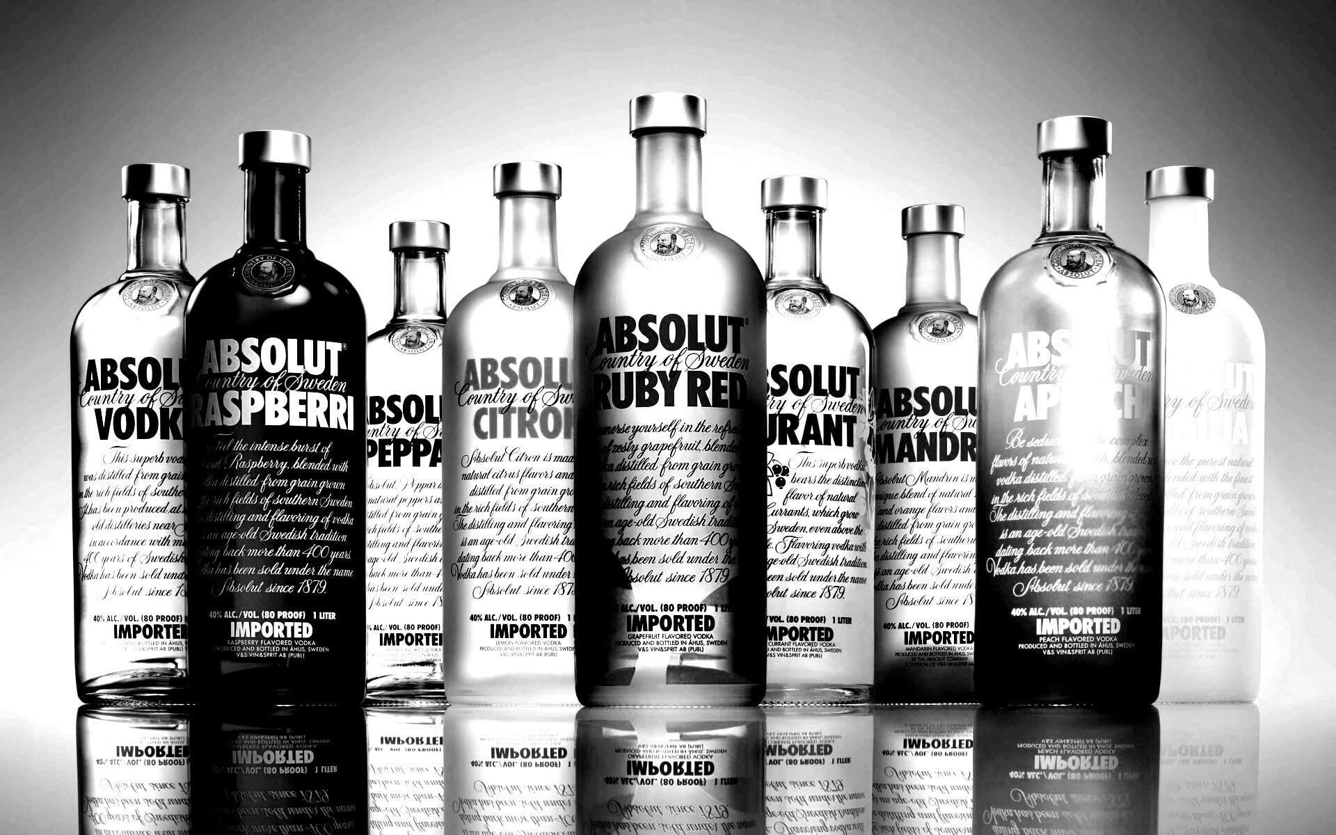 Водка Абсолют обои