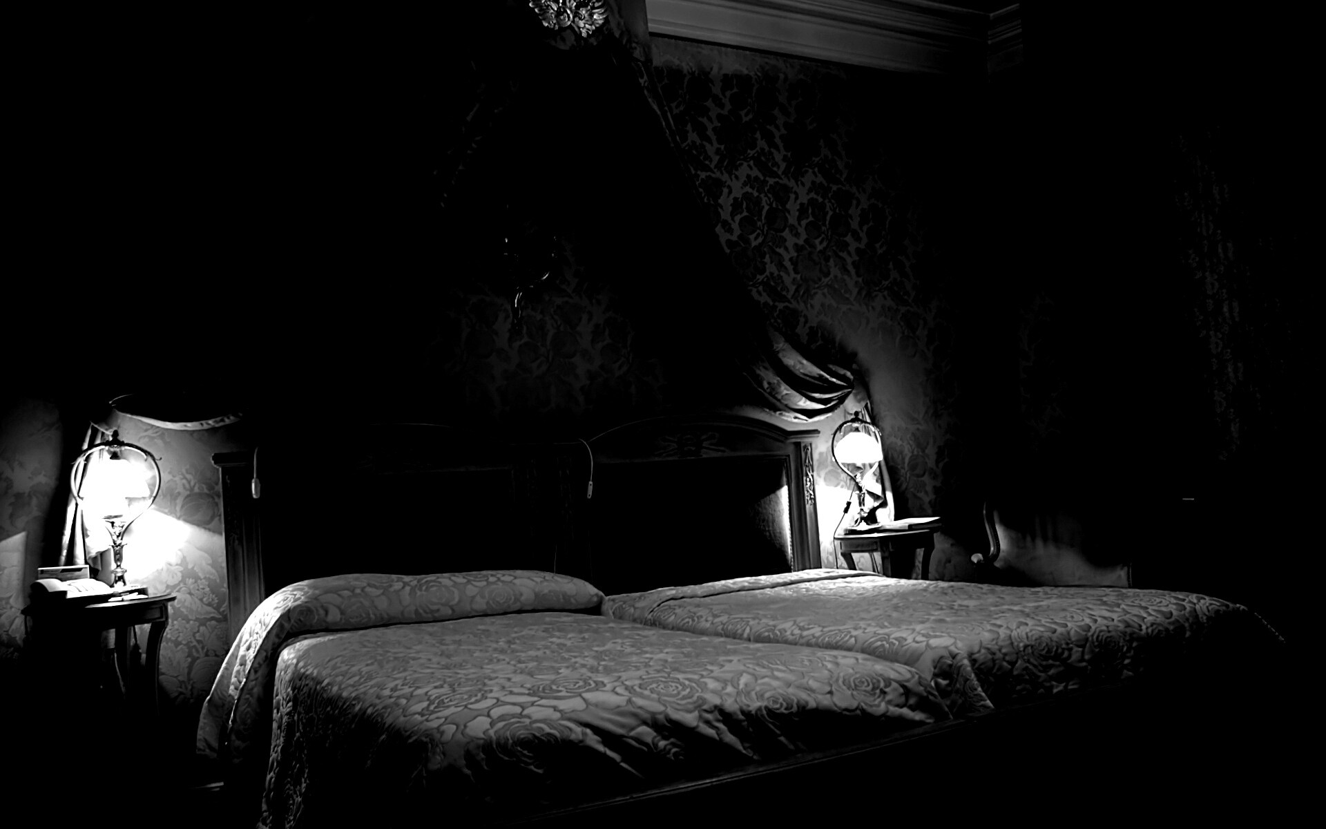 Спальня обои