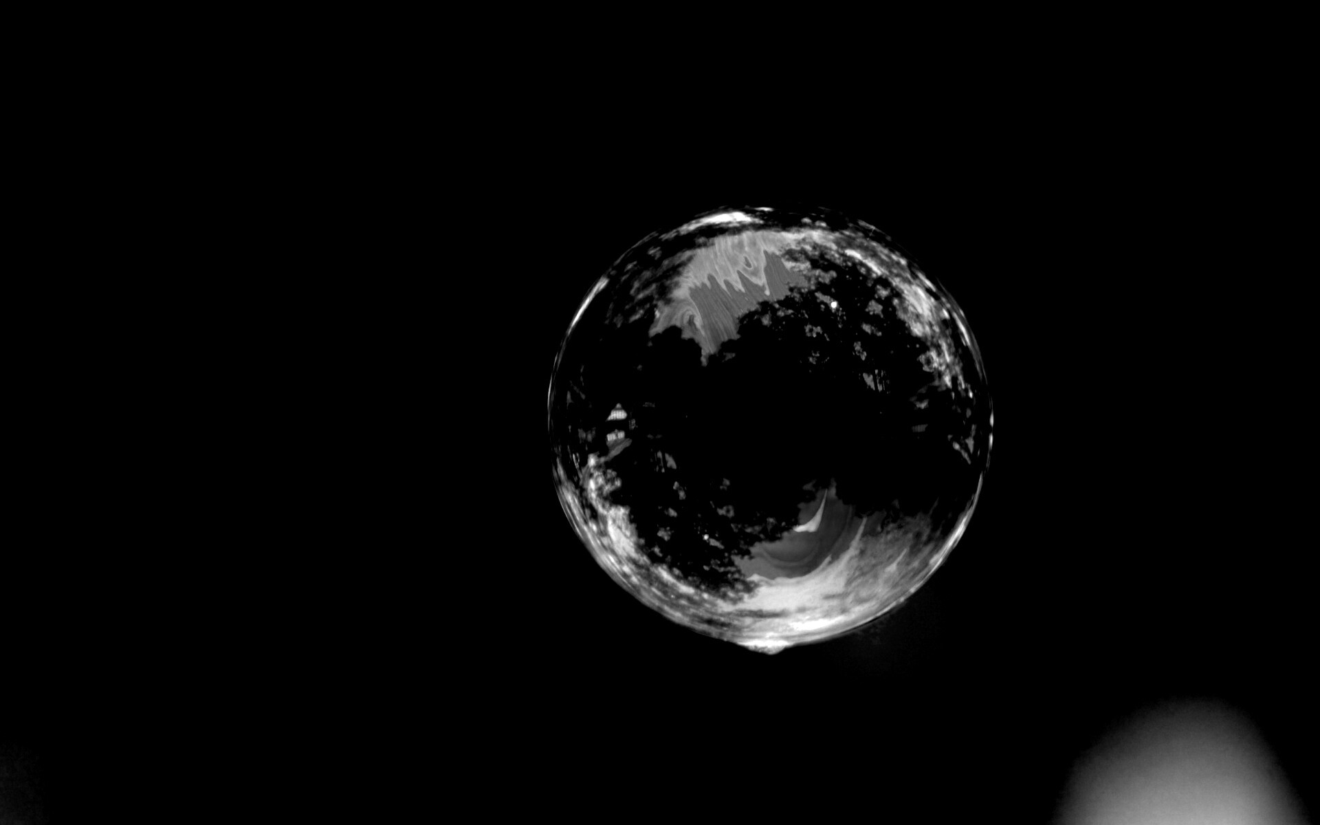 Мыльный пузырь обои