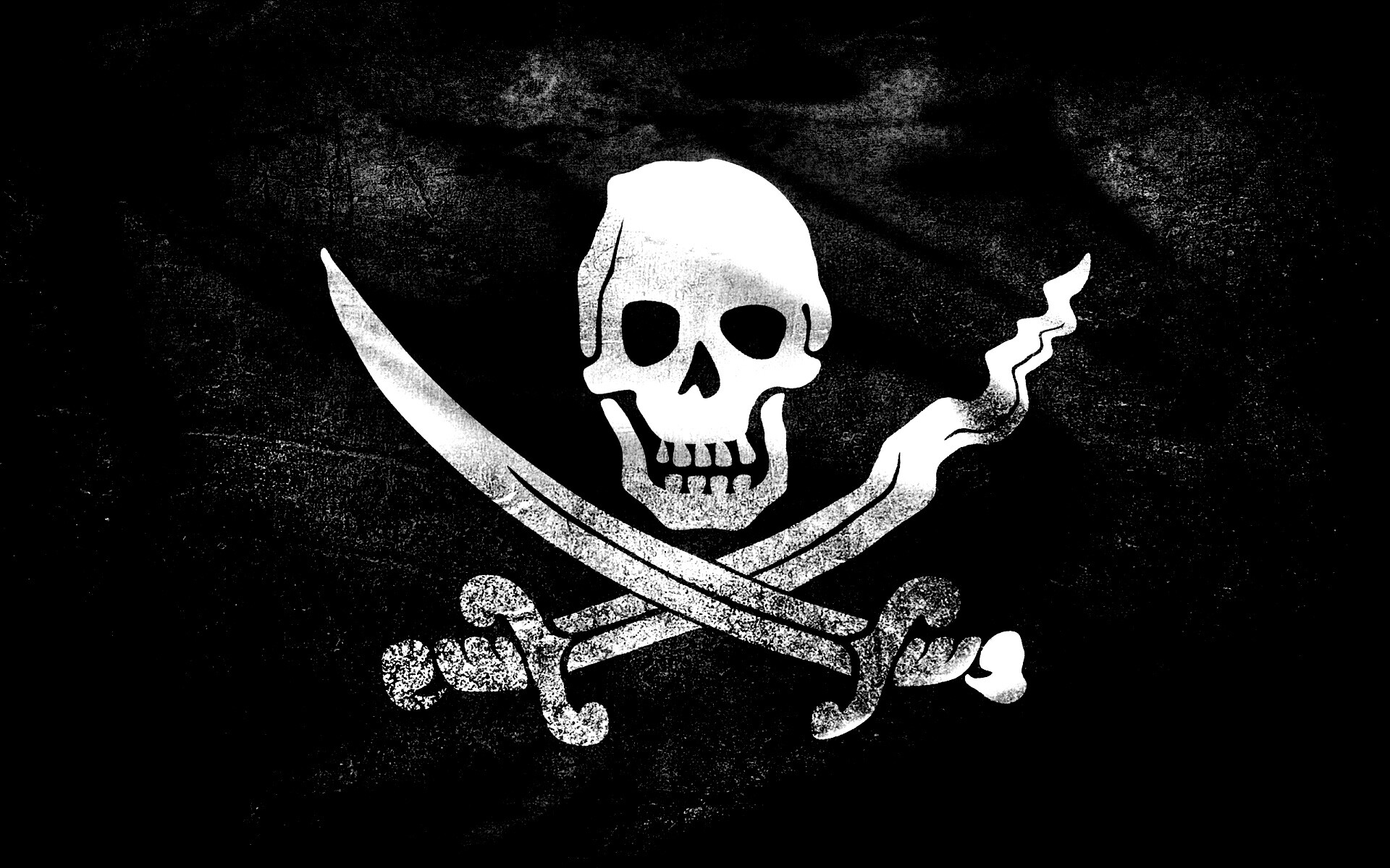 Пиратский флаг обои
