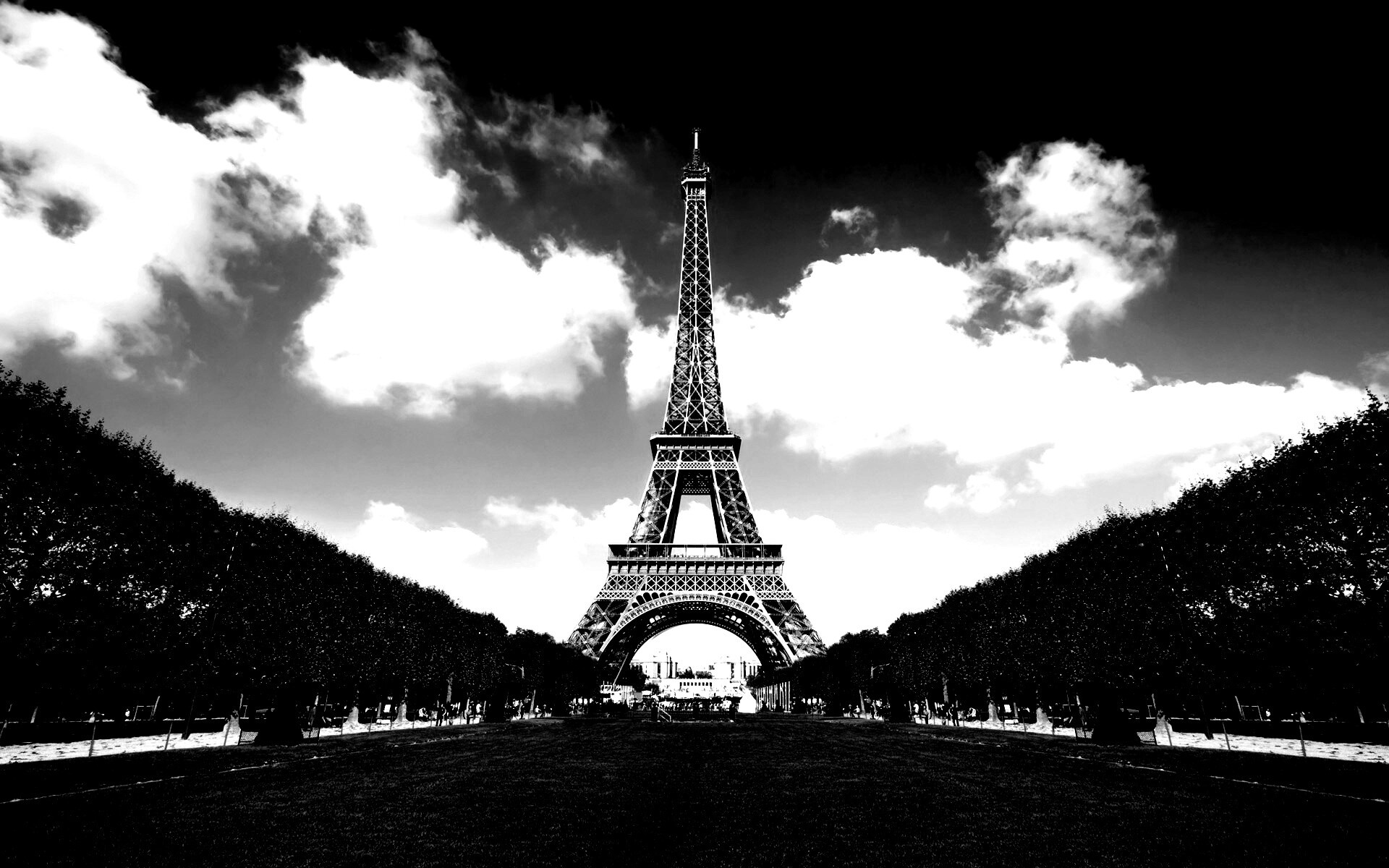 Эйфелева башня обои
