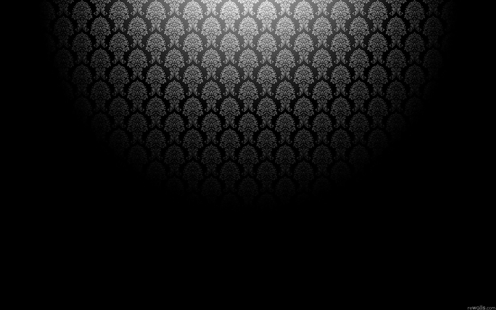 Оранжевые узоры обои